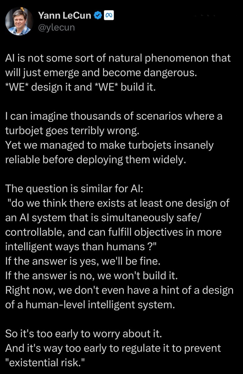 Portrait of Yann LeCun
